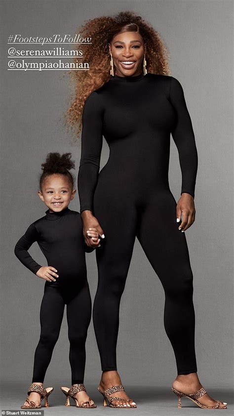 Serena Williams & Daughter Olympia Paris Olympics Outfits.